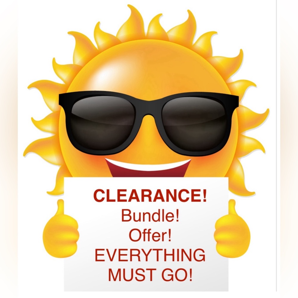 ‼️ Closet BLOWOUT! Find a way to save! Offers on items $15 or more Considered‼️ - Picture 12 of 16